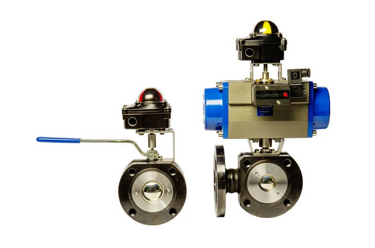 Actuators Pneumatic, Scotch Yoke, Electric Order at KLINGER Australia