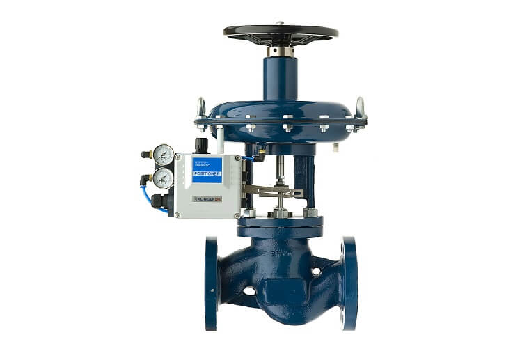 Control valves globe, 3 way divert Order at KLINGER Australia