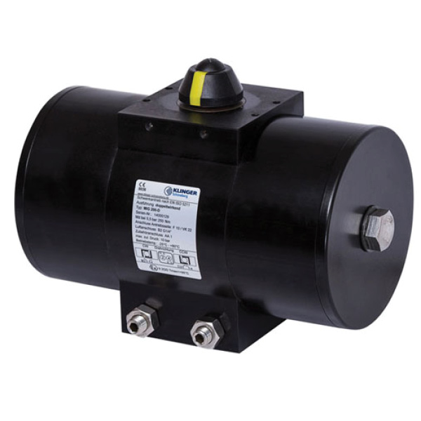 Actuators Pneumatic, Scotch Yoke, Electric Order at KLINGER Australia