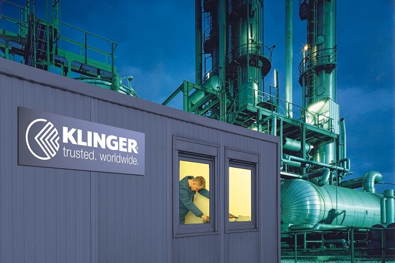KLINGER shutdown service onsite facility