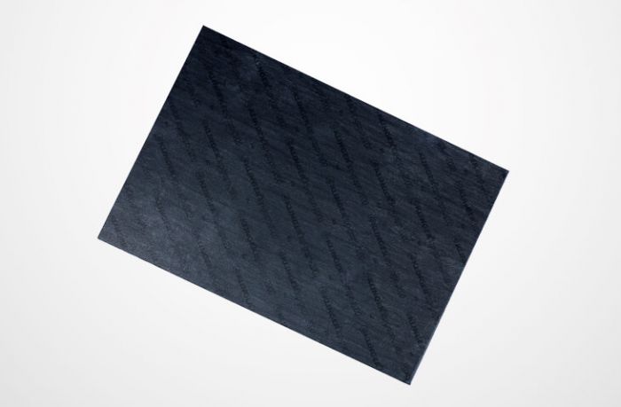 Topgraph 2000 Graphite Gasket Fibre - 495mm Square Sheets