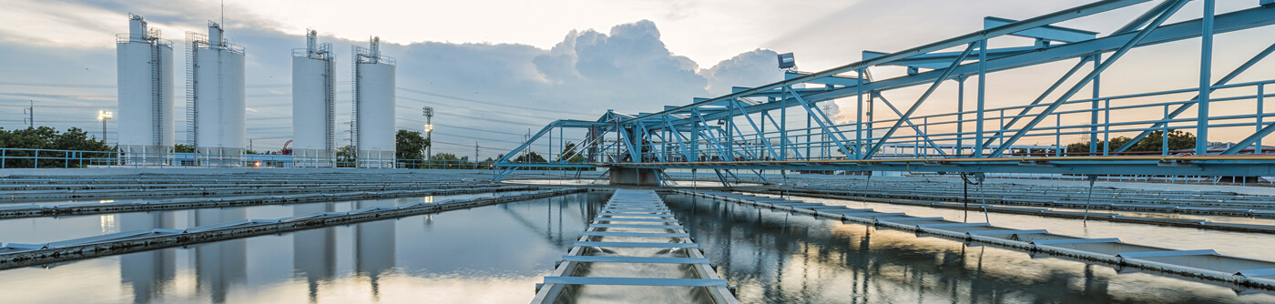 Water treatment facility example