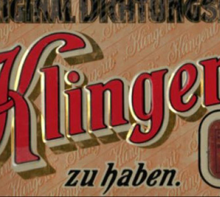 KLINGER historical poster