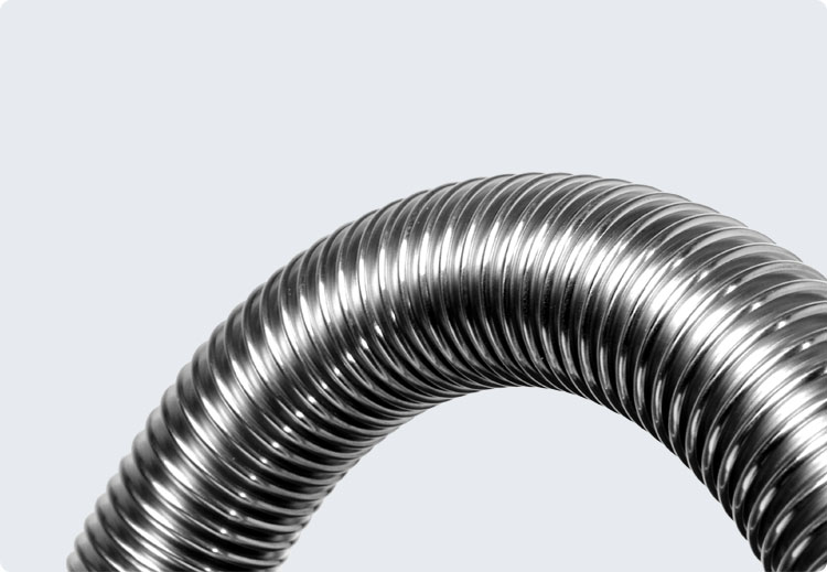standard flexible metal hose
