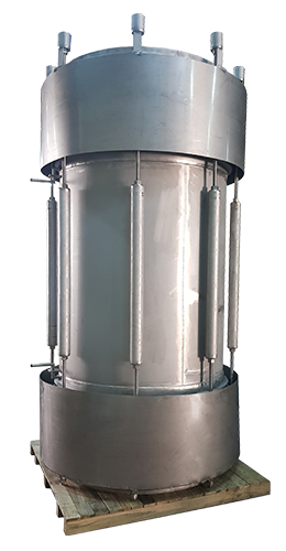 DN1350 pipe diameter expansion bellows