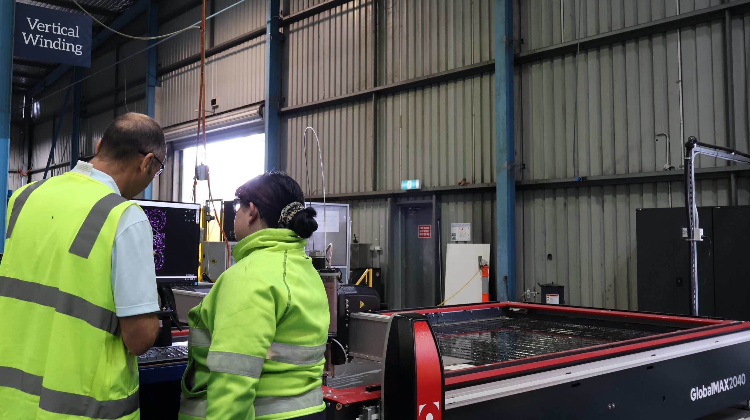 Waterjet cutter Globalmax