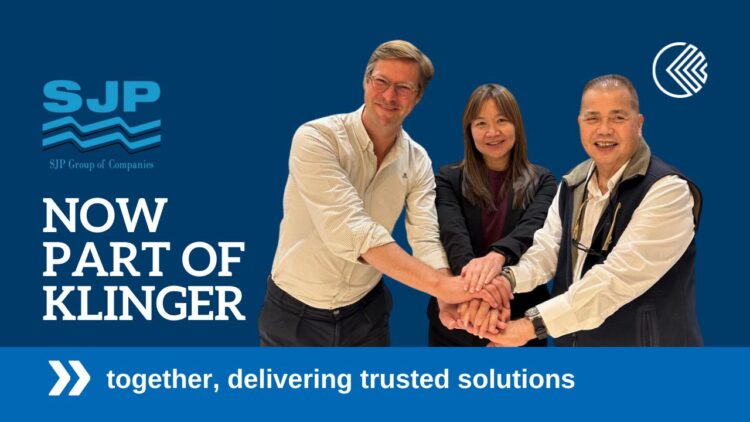 Acquisition of SJP Group of Companies by KLINGER Holding