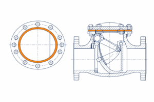 The Geometry That Led the Sealing Engineering Work
